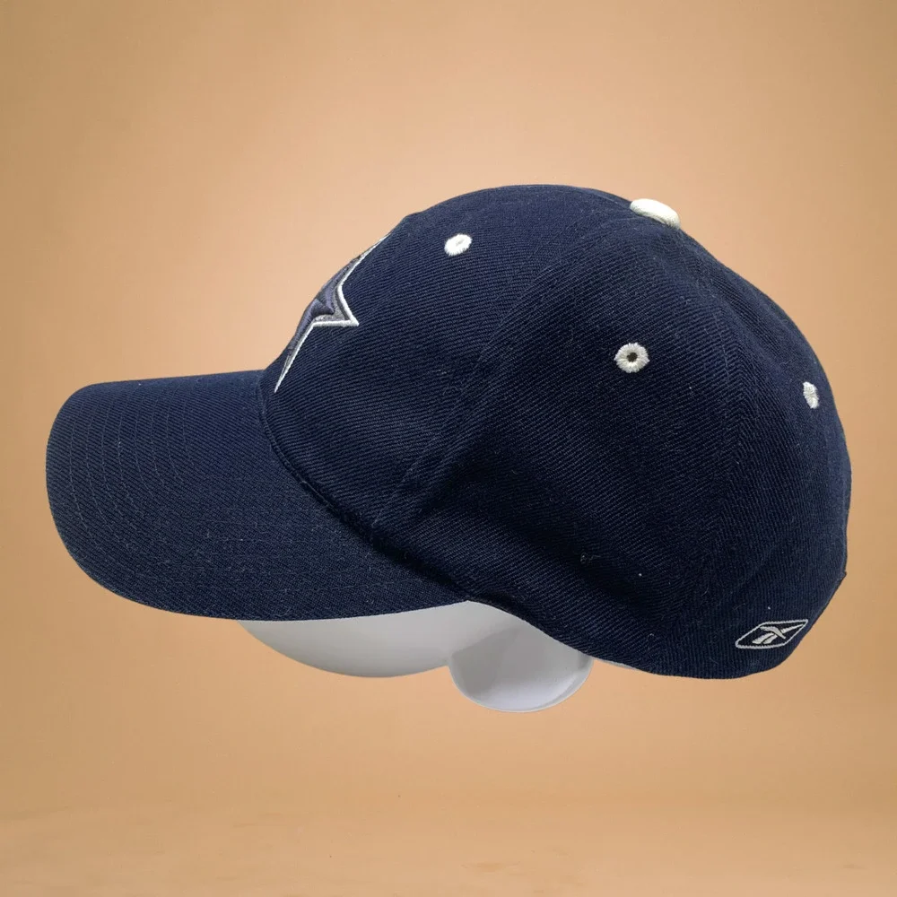 Dallas Cowboys x Reebok Embroidered Star NFL Strapback Cap Hat Texas